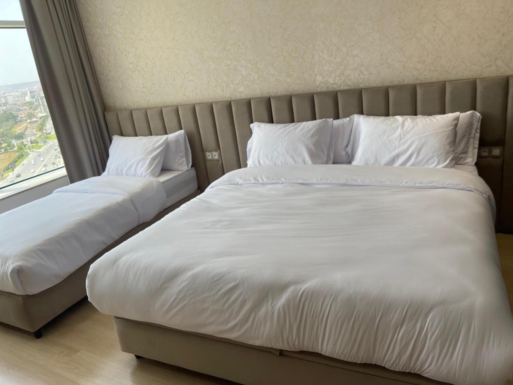 Hilton Tanger City Center Residence Zewnętrze zdjęcie