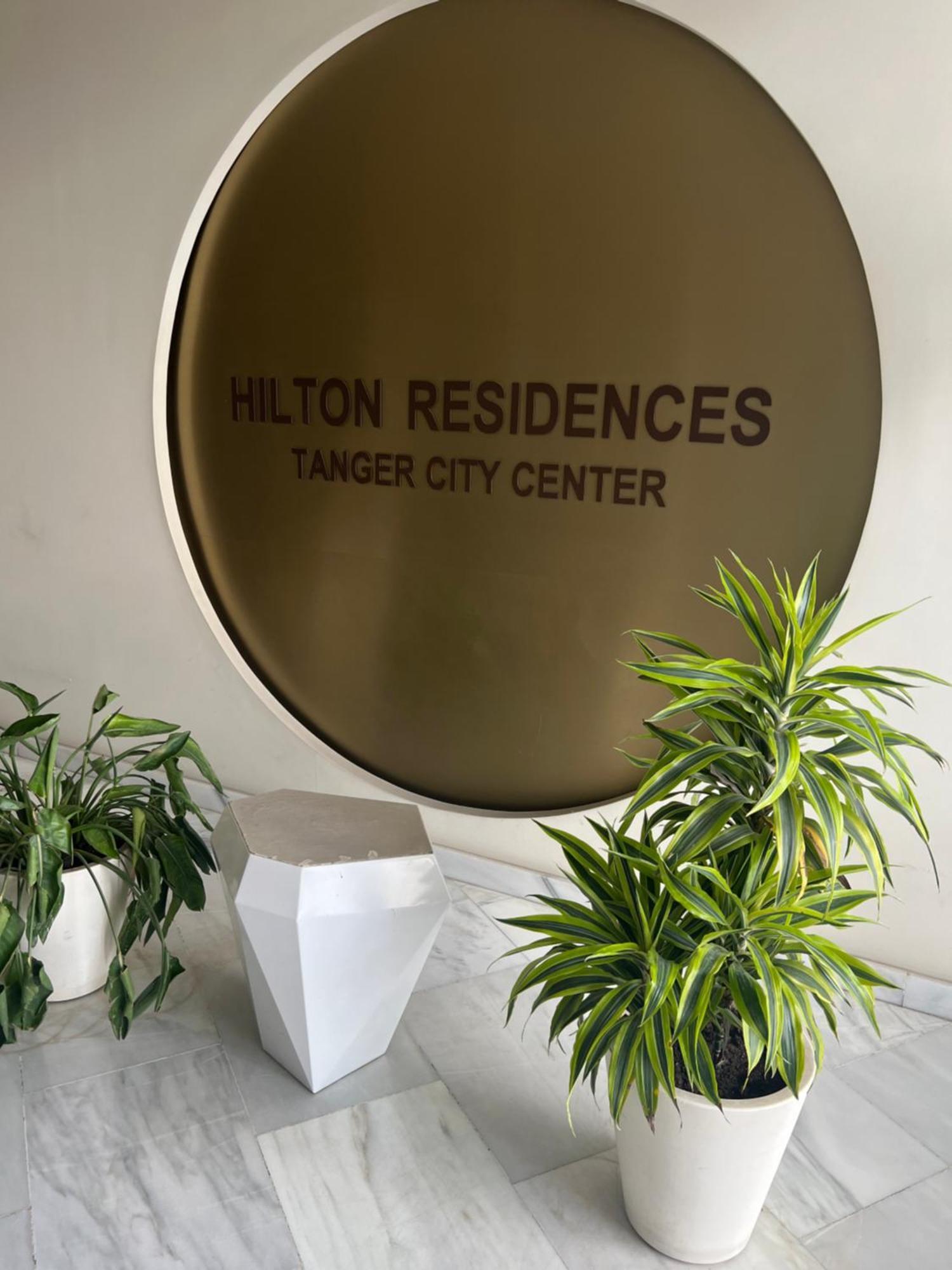 Hilton Tanger City Center Residence Zewnętrze zdjęcie