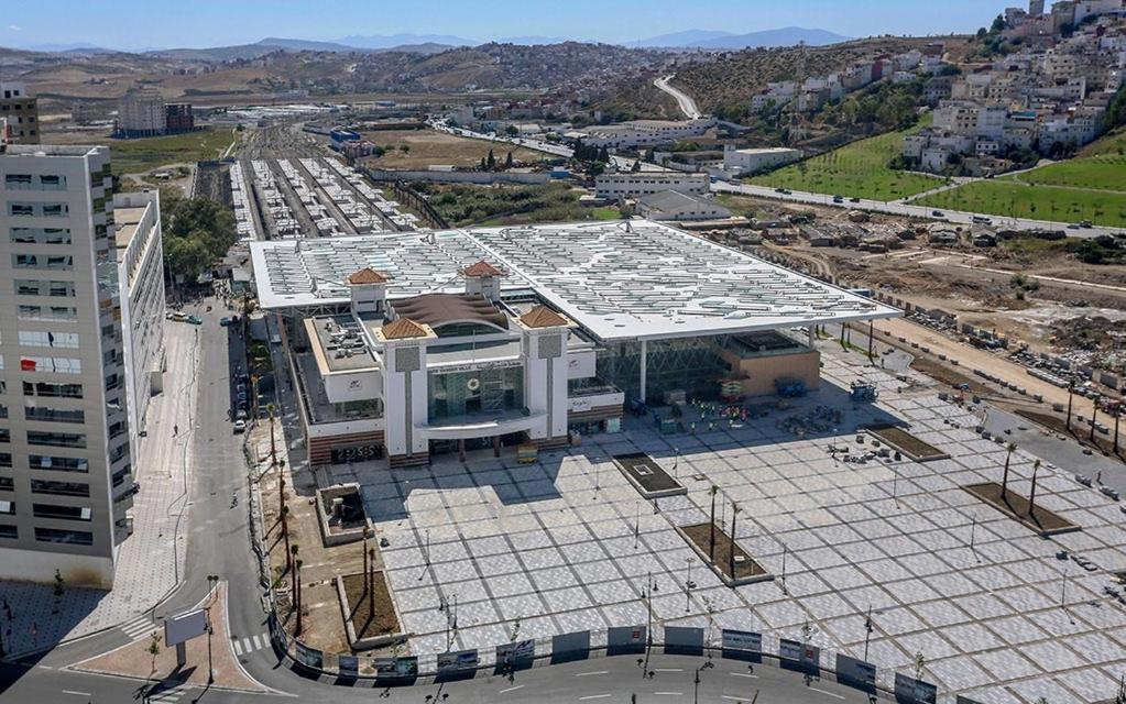 Hilton Tanger City Center Residence Zewnętrze zdjęcie