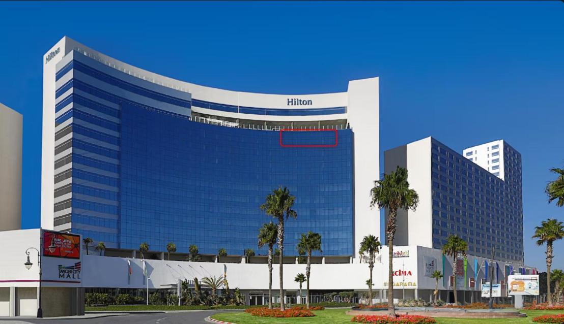Hilton Tanger City Center Residence Zewnętrze zdjęcie