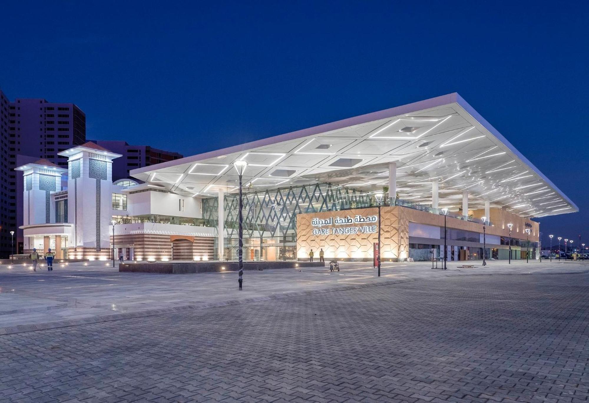 Hilton Tanger City Center Residence Zewnętrze zdjęcie
