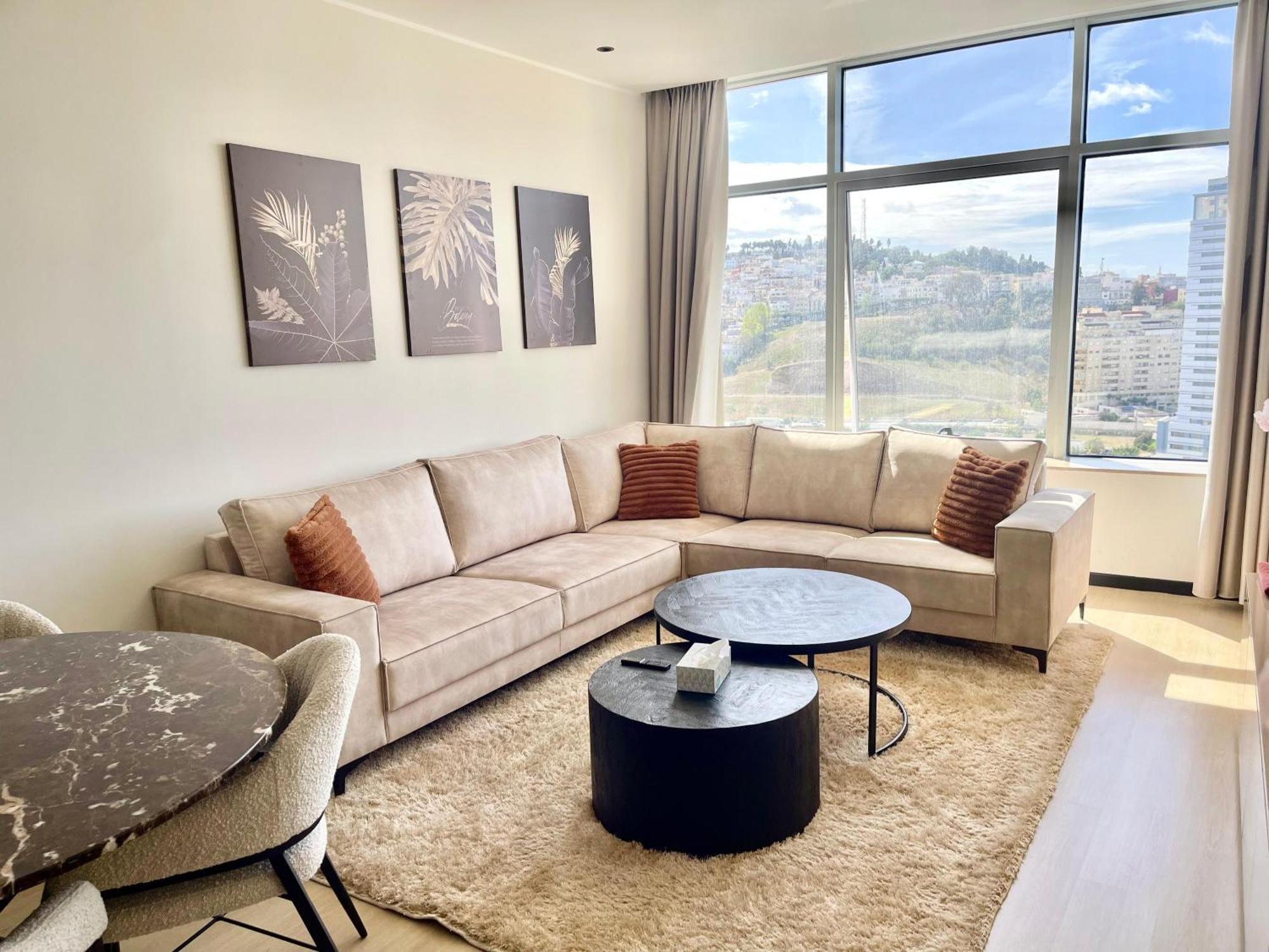 Hilton Tanger City Center Residence Zewnętrze zdjęcie