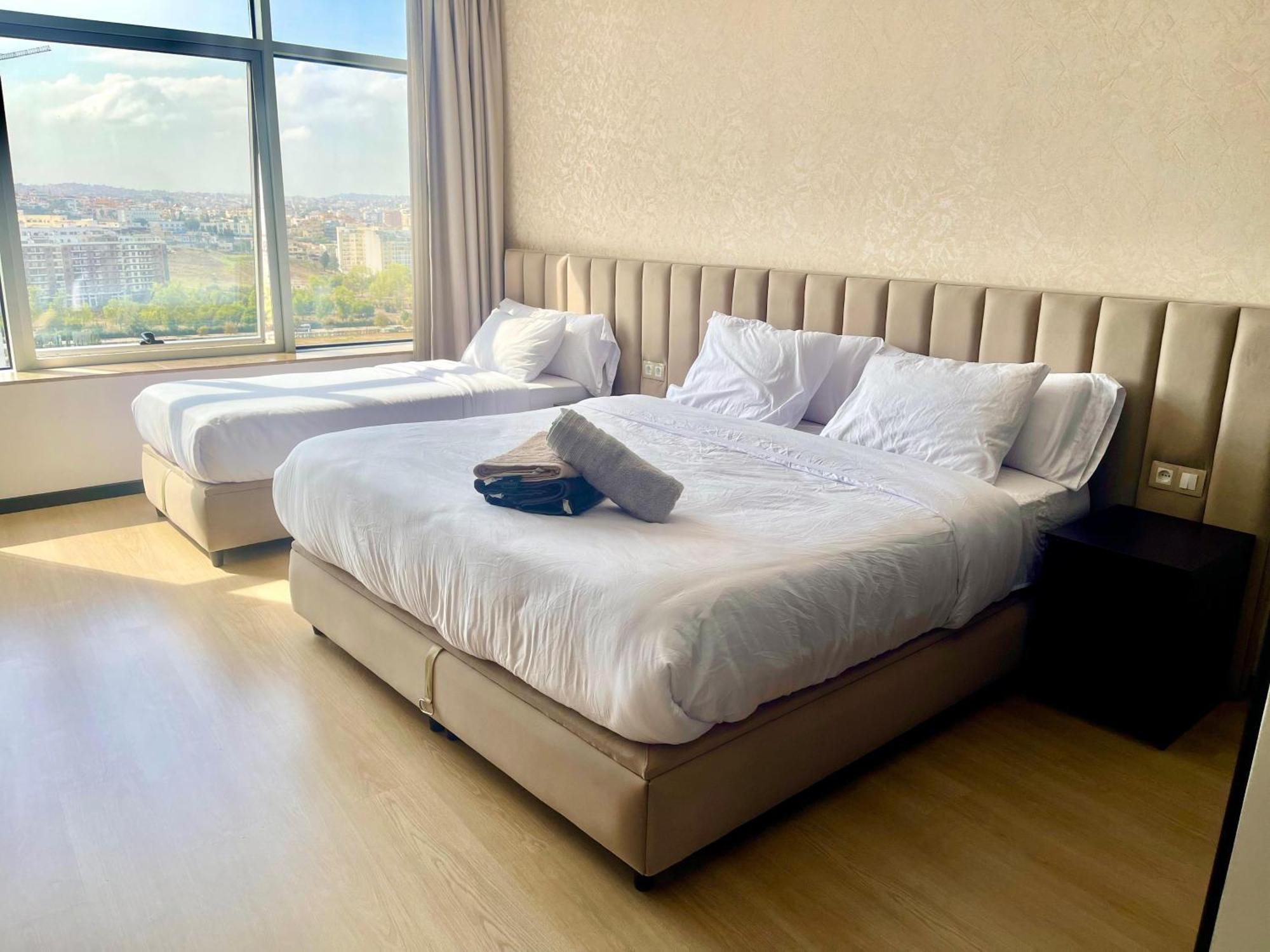 Hilton Tanger City Center Residence Zewnętrze zdjęcie